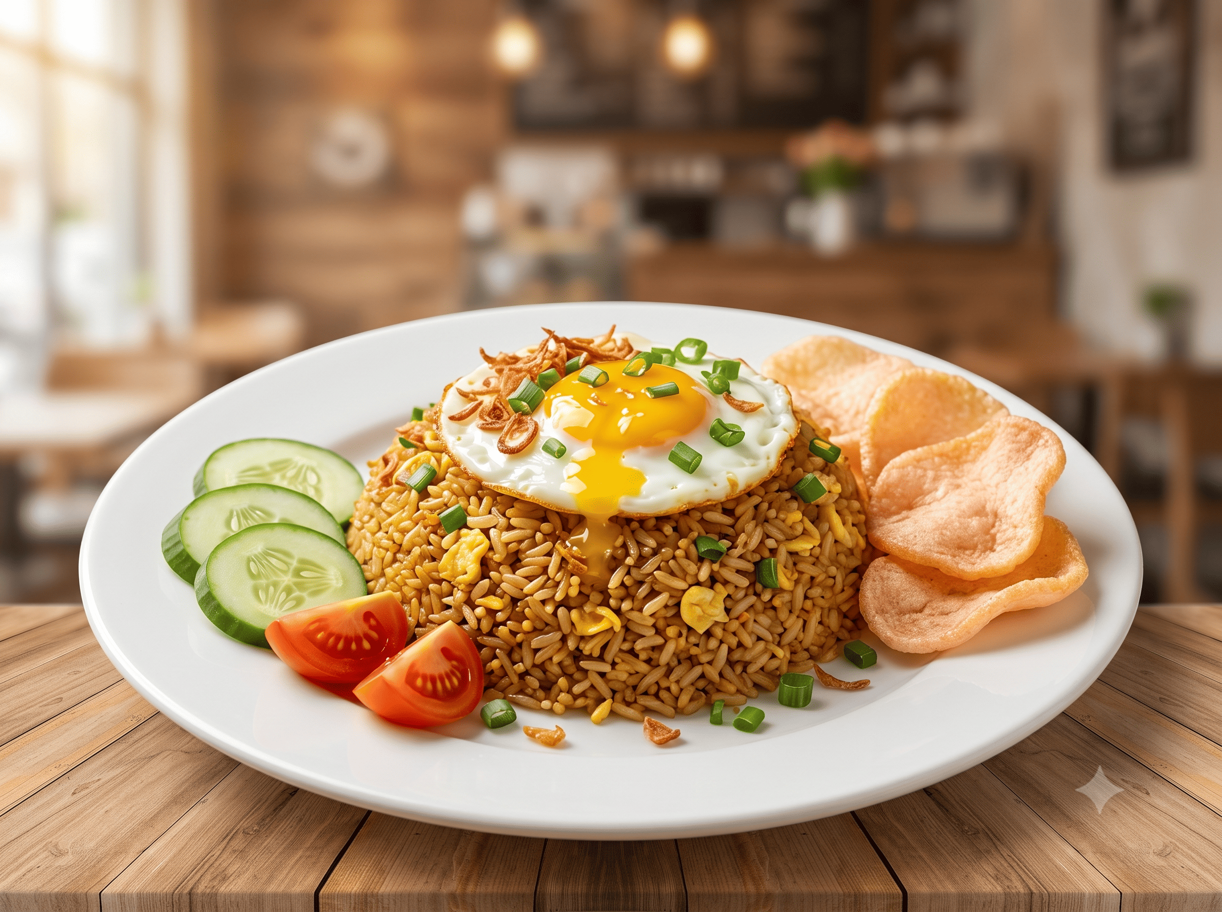 Nasi Goreng Telor