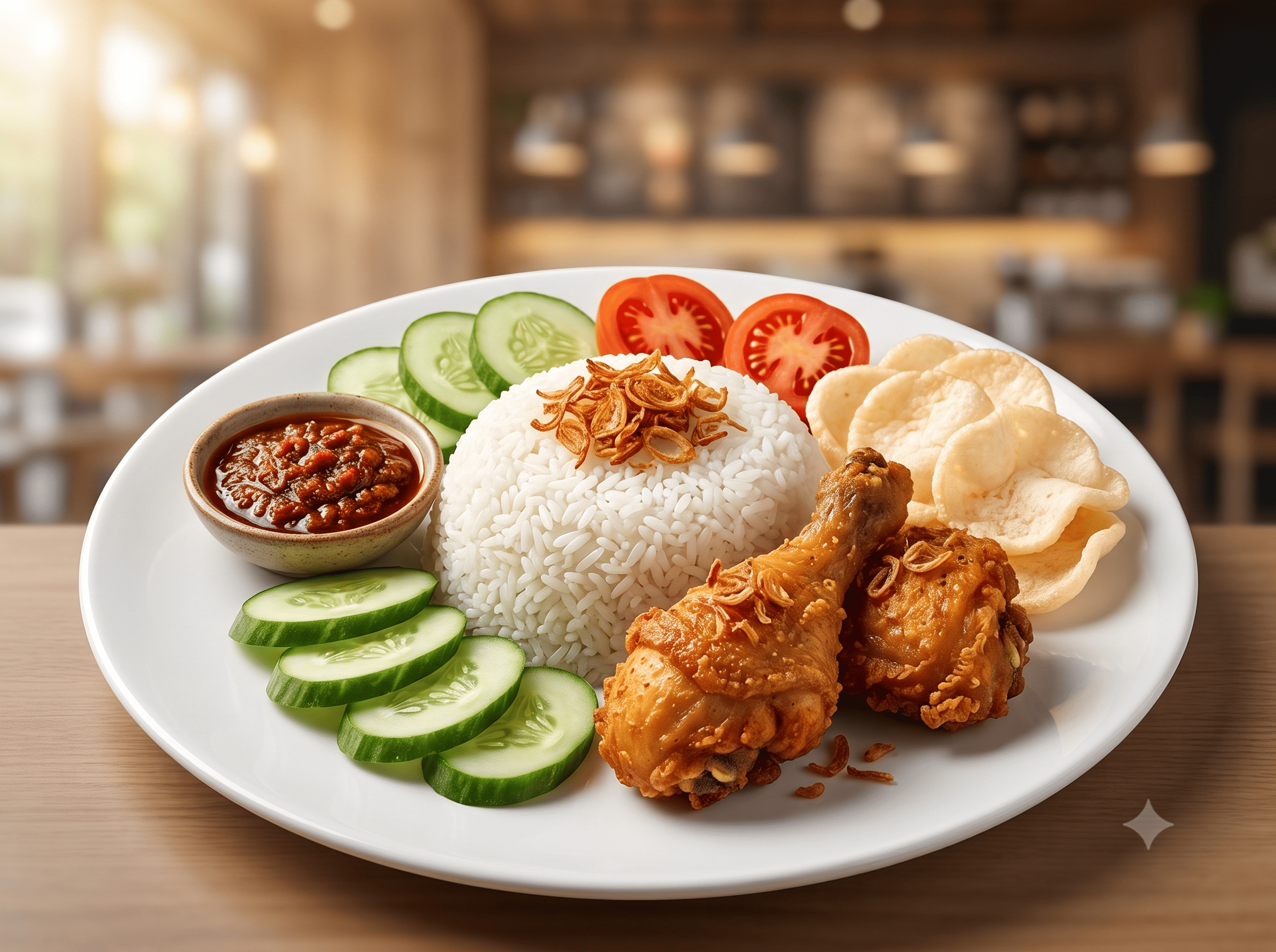 Nasi Gurih Ayam